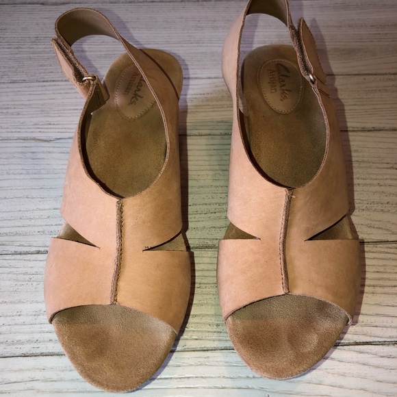 Clarks Shoes - Clarks Artisan wedge Clarks Shoes - Clarks Artisan wedge
